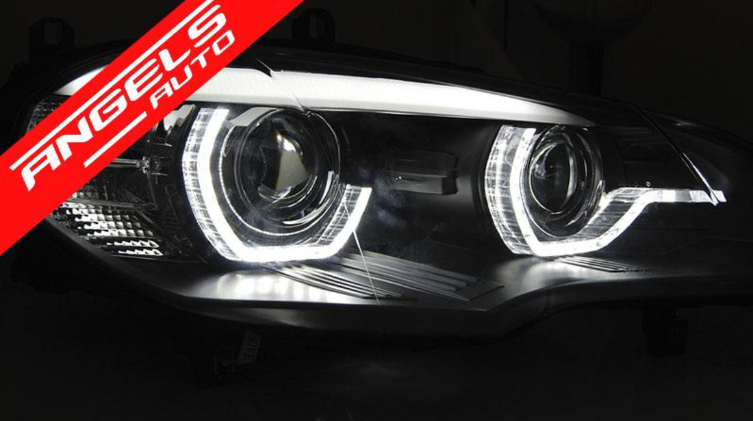 Faruri ANGEL EYES AFS BMW X5 E70 2007-2013 (XENON OEM)