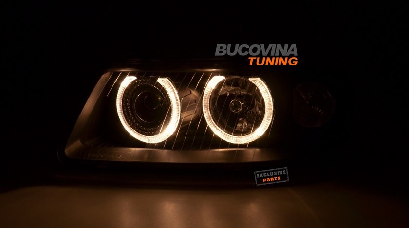 FARURI ANGEL EYES AUDI A3 8L (00-03) NEGRU