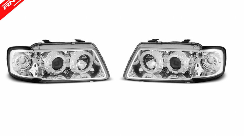 Faruri ANGEL EYES AUDI A3 8L 96-00 CHROME