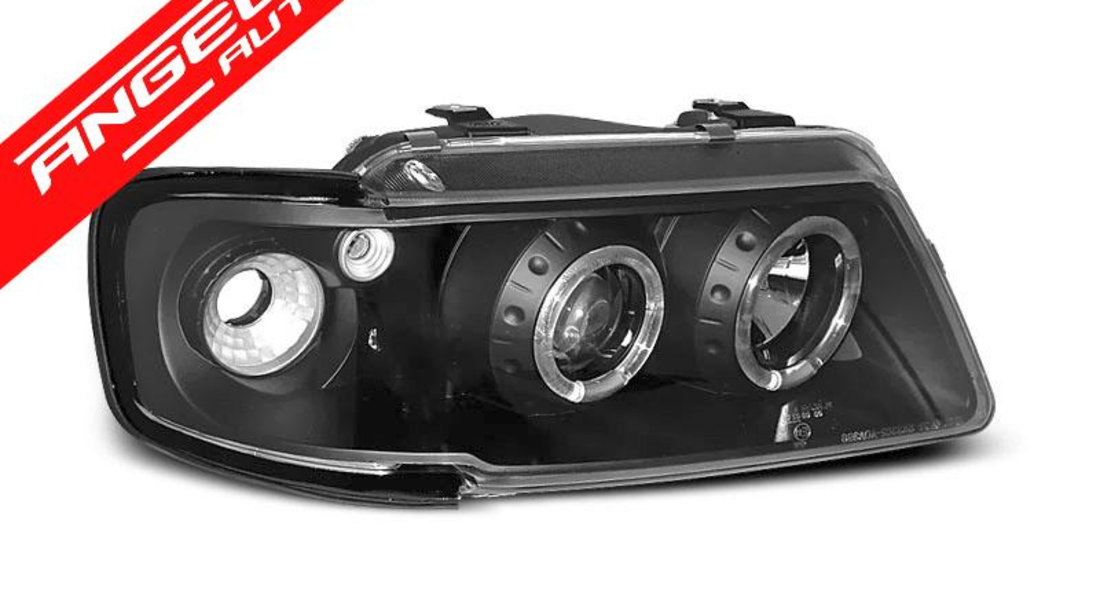 Faruri ANGEL EYES AUDI A3 8L 96-00 Negru