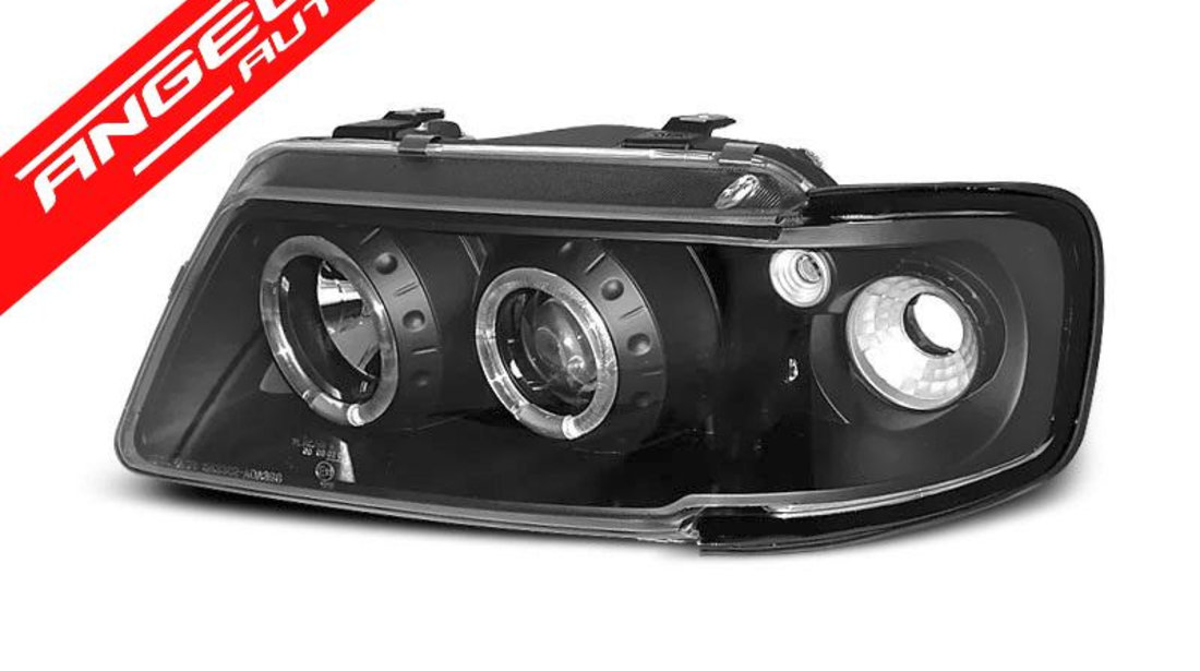 Faruri ANGEL EYES AUDI A3 8L 96-00 Negru