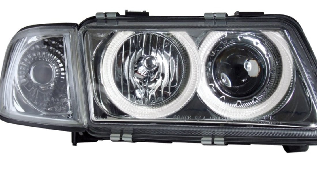 FARURI ANGEL EYES AUDI A3 8L FUNDAL CROM -COD FKFSAI001