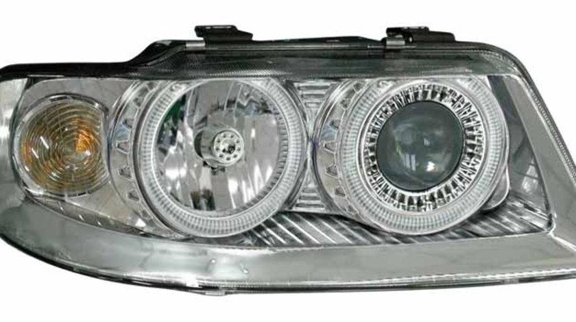 FARURI ANGEL EYES AUDI A3 8L FUNDAL CROM -COD FKFSAI035