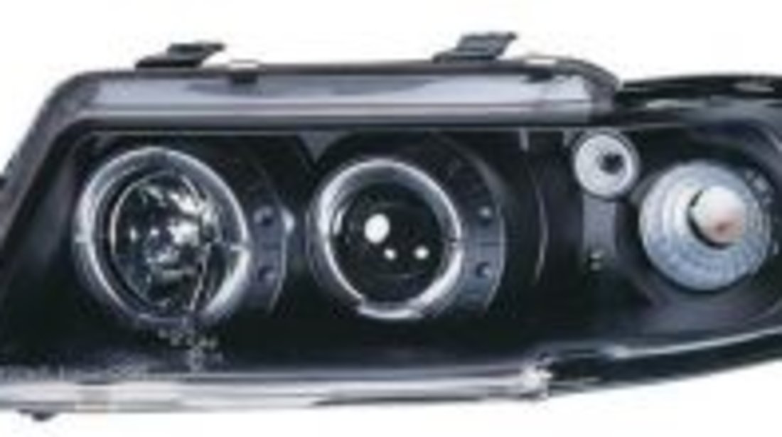 FARURI ANGEL EYES AUDI A3 8L FUNDAL NEGRU -COD FKFSAI107