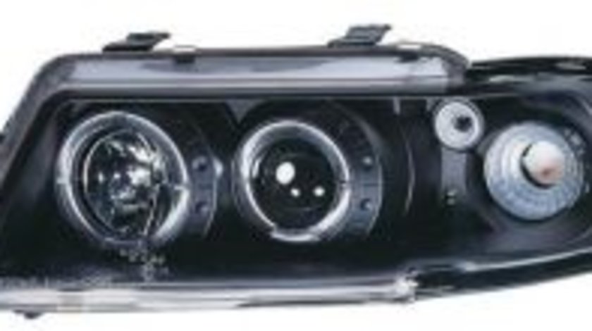 FARURI ANGEL EYES AUDI A3 8L FUNDAL NEGRU -COD FKFSAI107