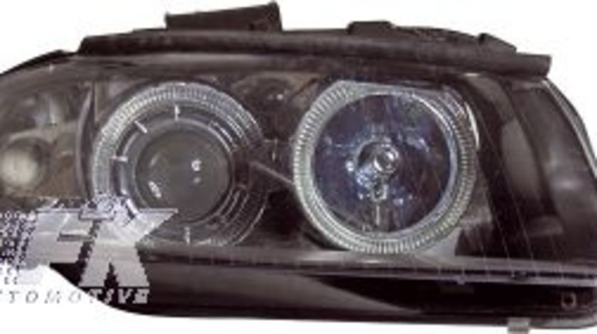 FARURI ANGEL EYES AUDI A3 8P FUNDAL BLACK -COD FKFSAI041