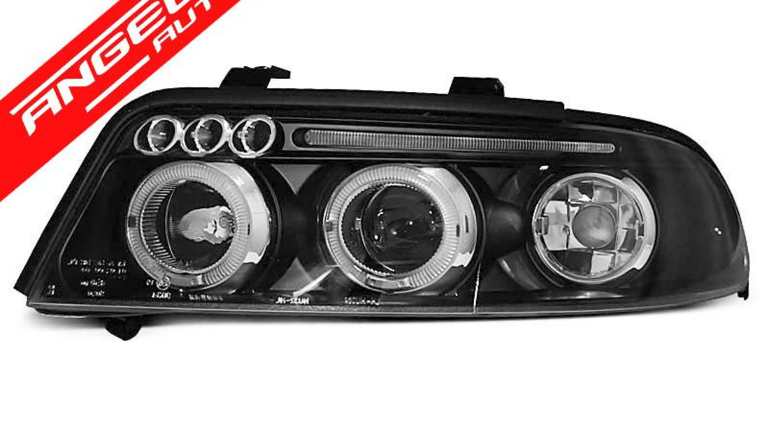 Faruri ANGEL EYES AUDI A4 1999-2000 Black Model