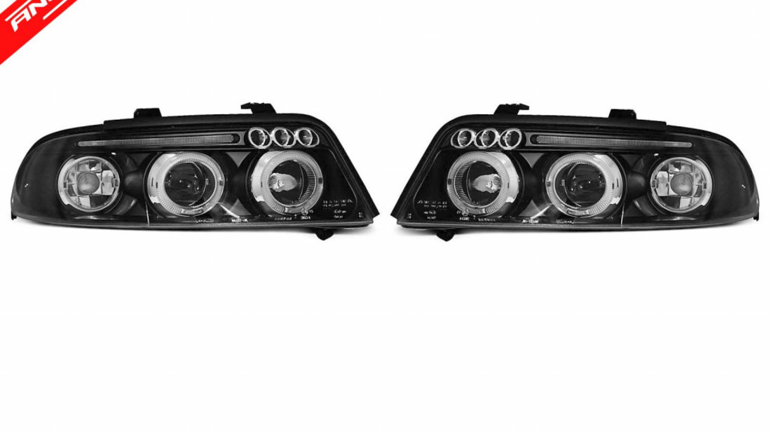 Faruri ANGEL EYES AUDI A4 1999-2000 Black Model