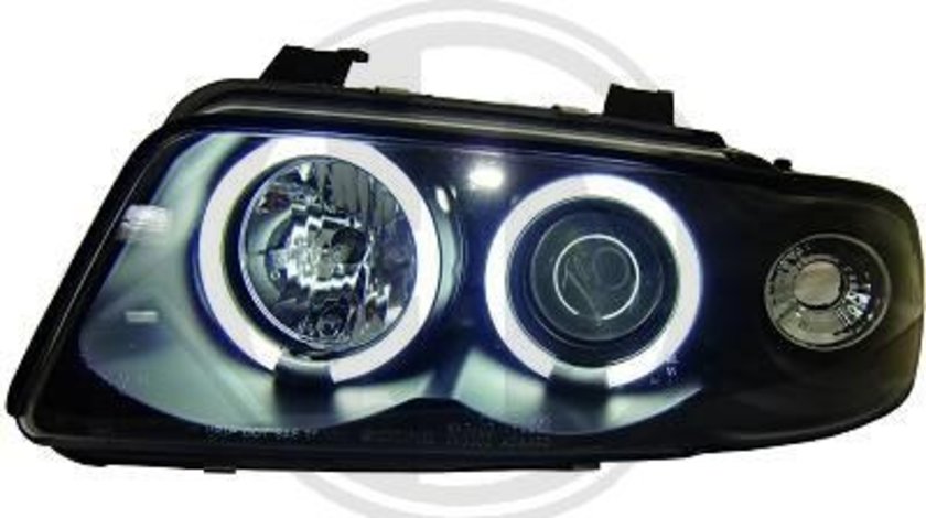 FARURI ANGEL EYES AUDI A4 8E FUNDAL BLACK (CCFL) -COD 1017581