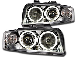 FARURI ANGEL EYES AUDI A4 8E FUNDAL CROM -COD FKFSAI113