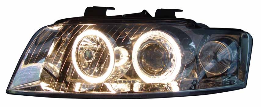 FARURI ANGEL EYES AUDI A4 8E FUNDAL CROM -COD FKFSAI021