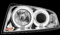 FARURI ANGEL EYES AUDI A4 8E FUNDAL CROM