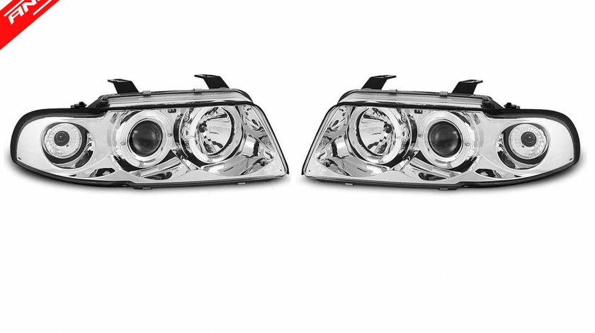 Faruri ANGEL EYES AUDI A4 94-98 CHROME