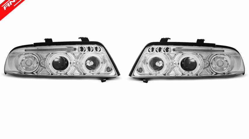 Faruri ANGEL EYES AUDI A4 99-00 CHROME