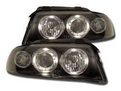 FARURI ANGEL EYES AUDI A4 B5 FUNDAL BLACK -COD SCEFSAI003