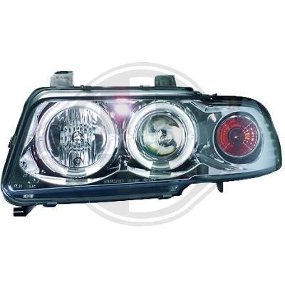 FARURI ANGEL EYES AUDI A4 B5 FUNDAL CROM -COD 1016480