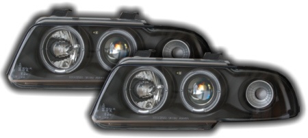 FARURI ANGEL EYES AUDI A4 FUNDAL NEGRU -COD SWA01AB