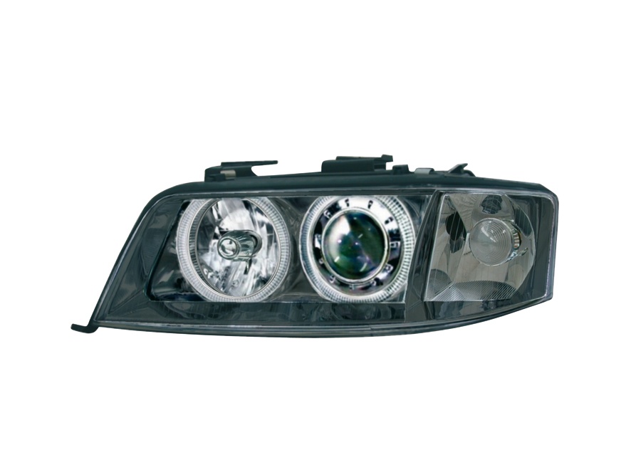FARURI ANGEL EYES AUDI A6 4B FUNDAL BLACK -COD FKFSAI073