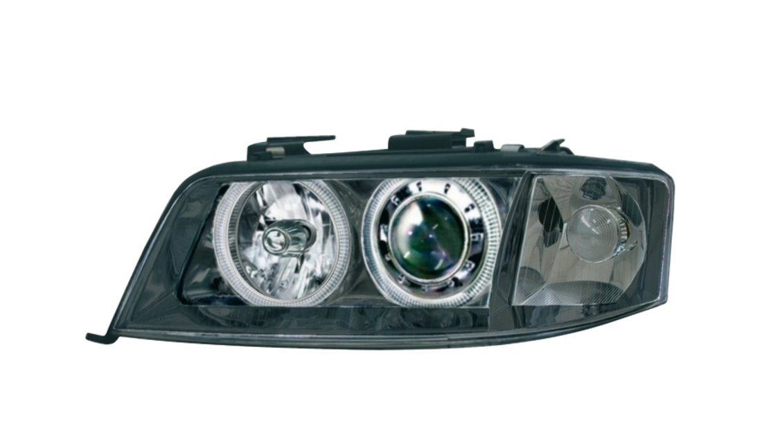 FARURI ANGEL EYES AUDI A6 4B FUNDAL BLACK(XENON)-COD 1024680