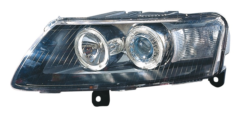 FARURI ANGEL EYES AUDI A6 4F FUNDAL BLACK -COD FKFSAI8007