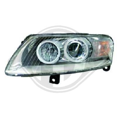 FARURI ANGEL EYES AUDI A6 4F FUNDAL CROM -COD 1026280