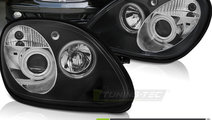 Faruri ANGEL EYES BLACK compatibila MERCEDES R170 ...