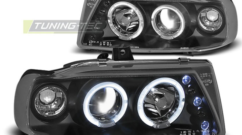 Faruri ANGEL EYES BLACK compatibila SEAT IBIZA / CORDOBA/ POLO VARIANT, SEDAN 10.93-08.99