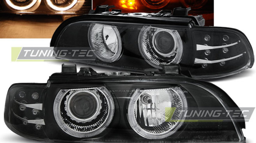 Faruri ANGEL EYES BLACK LED INDICATOR BMW E39 09.95-06.03