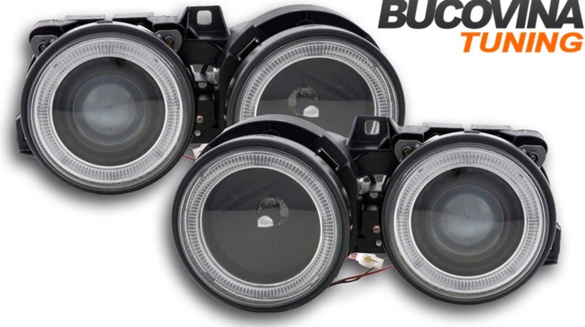 FARURI ANGEL EYES BMW E30 NEGRU