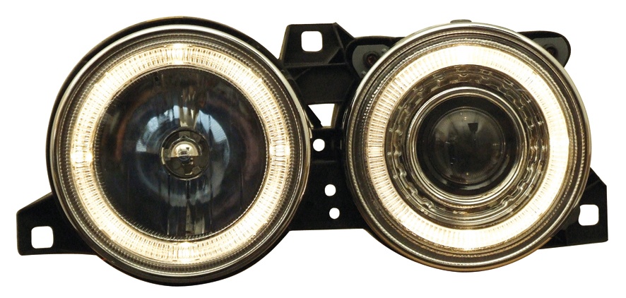 FARURI ANGEL EYES BMW E34 FUNDAL CROM -COD FKFSBM055