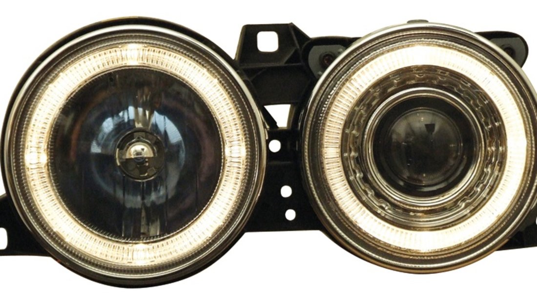 FARURI ANGEL EYES BMW E34 FUNDAL CROM -COD FKFSBM055