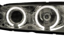 FARURI ANGEL EYES BMW E36 COUPE FUNDAL NEGRU-CROM ...