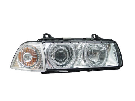 FARURI ANGEL EYES BMW E36 FUNDAL CROM -COD FKFS015-2