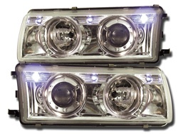 FARURI ANGEL EYES BMW E36 FUNDAL CROM -COD SCEFSBM001