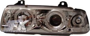FARURI ANGEL EYES BMW E36 FUNDAL CROM -COD FKFS05001-2