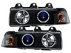 FARURI ANGEL EYES BMW E36 LIM. FUNDAL NEGRU
