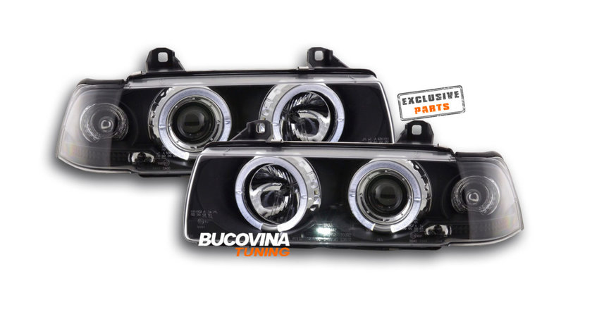 FARURI ANGEL EYES BMW E36 LIMOUSINE (92-98) LED