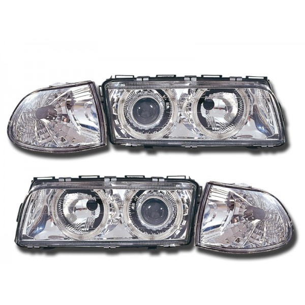 FARURI ANGEL EYES BMW E38 FUNDAL CROM(XENON) -COD FKFSBM8005