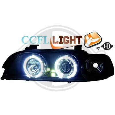 FARURI ANGEL EYES BMW E39 FUNDAL BLACK(CCFL) -COD 1223781