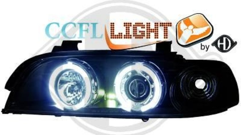 FARURI ANGEL EYES BMW E39 FUNDAL BLACK(CCFL) -COD 1223781