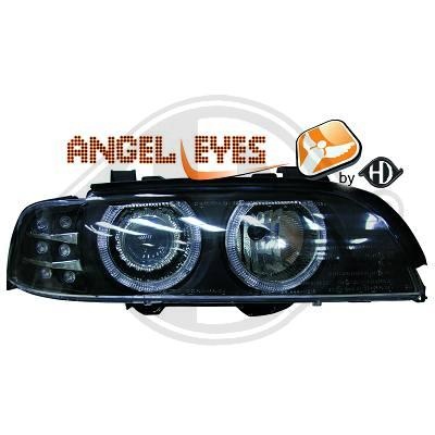 FARURI ANGEL EYES BMW E39 FUNDAL BLACK -COD 1223585