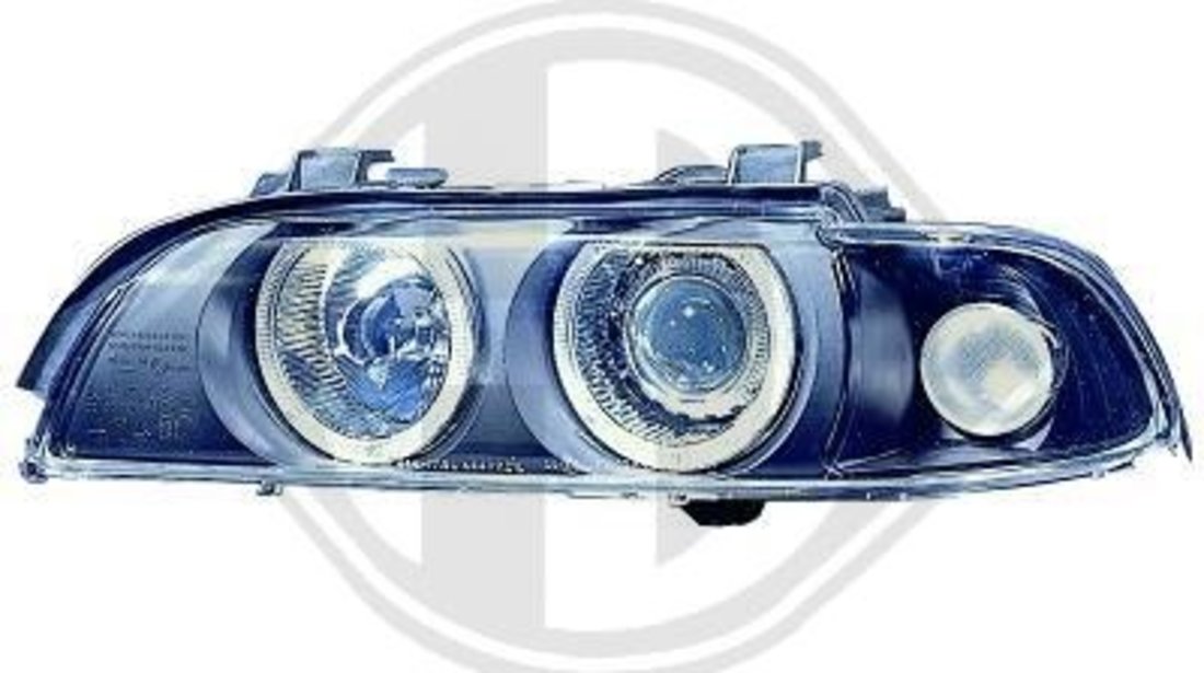 FARURI ANGEL EYES BMW E39 FUNDAL BLACK -COD 1223882