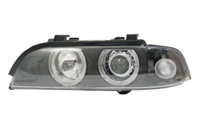 FARURI ANGEL EYES BMW E39 FUNDAL BLACK -COD FKNS037