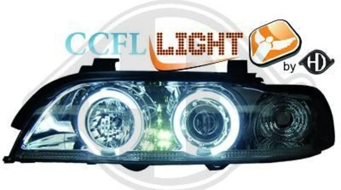 FARURI ANGEL EYES BMW E39 FUNDAL CROM(CCFL) -COD 1223681