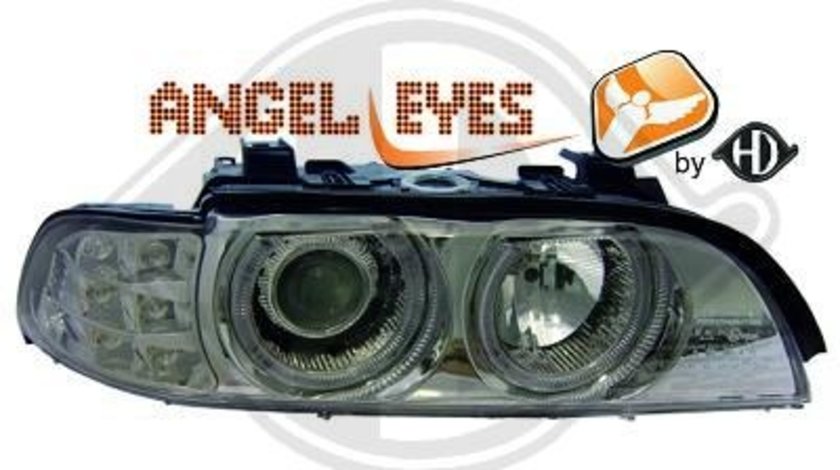 FARURI ANGEL EYES BMW E39 FUNDAL CROM -COD 1223485