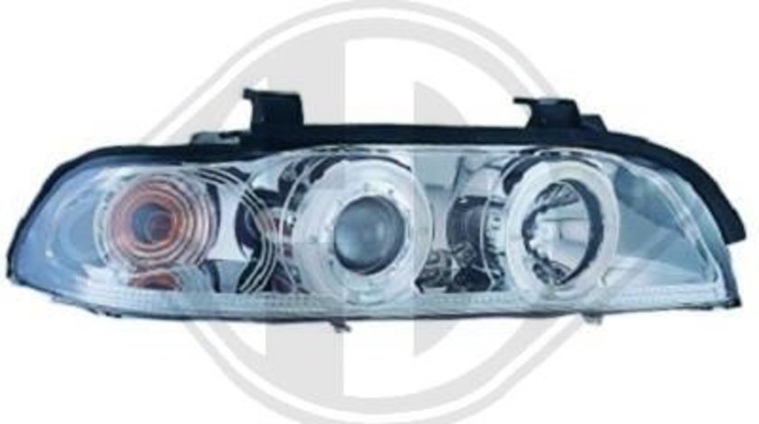 FARURI ANGEL EYES BMW E39 FUNDAL CROM -COD 1223680