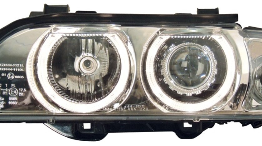 FARURI ANGEL EYES BMW E39 FUNDAL CROM -COD FKNS035