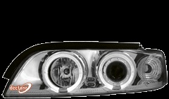 FARURI ANGEL EYES BMW E39 FUNDAL CROM -COD SWB07