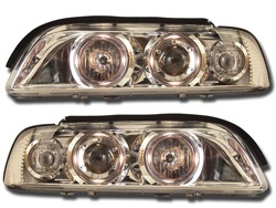 FARURI ANGEL EYES BMW E39 FUNDAL CROM -COD SCEFSBM009