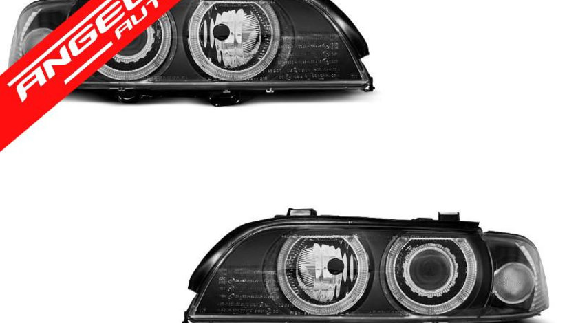 Faruri ANGEL EYES BMW E39 Seria 5